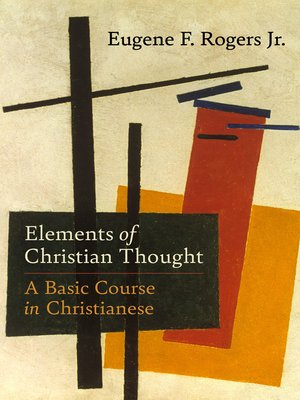 cover image of Elements of Christian Thought